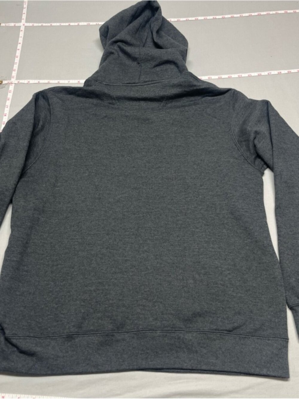 Port & Co Charcoal Gray 'Eat Sleep Baseball Repeat' Pullover Hoodie sports 1070 - Picture 7 of 9